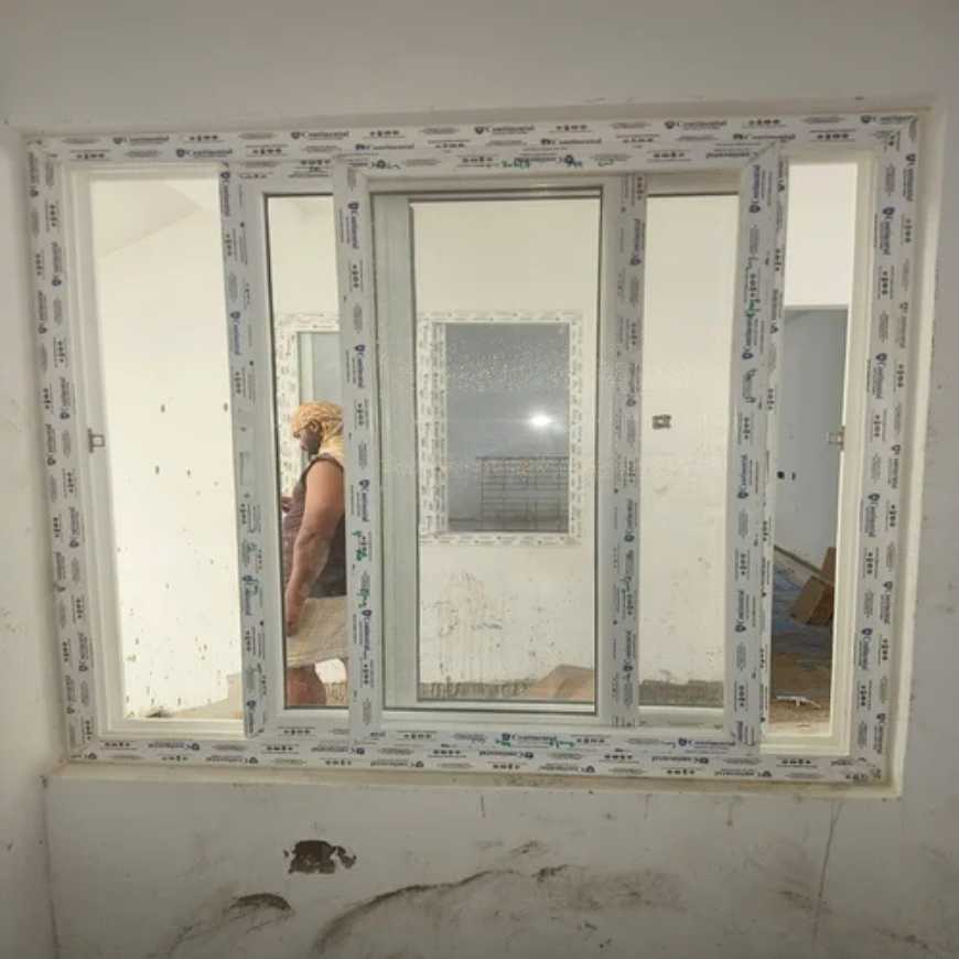 Upvc-Three-Trach-Sliding-Windows-Theni